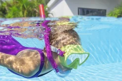 Bestway ® Crusader Essential Child 3+ Snorkel Set With Fins Outlet