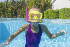 Bestway ® Crusader Essential Child 3+ Snorkel Set With Fins Outlet