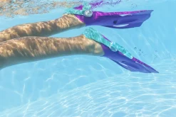 Bestway ® Crusader Youth Snorkel Set With Fins, Pink Ages 7+ Online