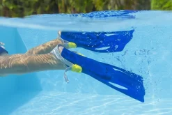 Bestway ® Crusader Youth Snorkel Set With Fins, Pink Ages 7+ Online