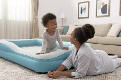 Bestway Easy-In Kids Air Mattress With Built-In Ac Pump Clearance