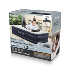 Bestway Essential Comfort Air Mattress Twin 18