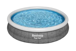 Bestway Fast Set 12' X 30" Round Inflatable Pool Set Hot