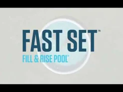 Bestway Fast Set 13' X 33" Round Inflatable Pool Set Clearance