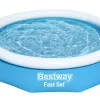 Bestway Fast Set 10' X 26" Round Inflatable Pool Shop