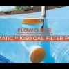 Bestway Flowclear 1050 Gallon Skimatic Skimmer Above-Ground Pool Pump New
