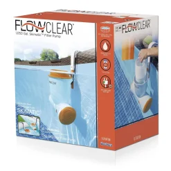 Bestway Flowclear 1050 Gallon Skimatic Skimmer Above-Ground Pool Pump New