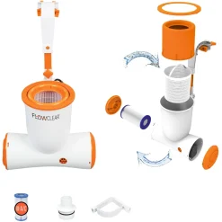 Bestway Flowclear 1050 Gallon Skimatic Skimmer Above-Ground Pool Pump New