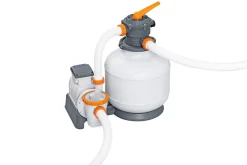 Bestway Flowclear 3000 Gallon Sand Filter Above Ground Pool Pump Discount
