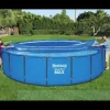 Bestway Flowclear 10' Solar Pool Cover Compatible With 10' Above Ground Pools Discount