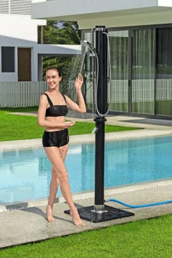 Bestway Flowclear Solarflow 5.2Gal Outdoor Shower, Black Flash Sale