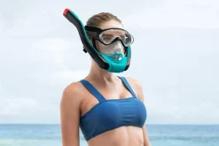 Bestway Flowtech Full-Face Snorkel Mask L/Xl, Teal Outlet