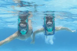 Bestway Flowtech Full-Face Snorkel Mask L/Xl, Teal Outlet