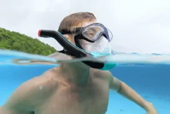 Bestway Flowtech Full-Face Snorkel Mask L/Xl, Teal Outlet