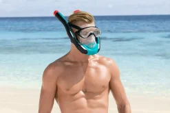 Bestway Flowtech Multicolor Full-Face Snorkel Mask S/M Discount