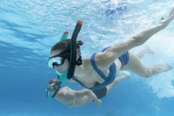 Bestway Flowtech Multicolor Full-Face Snorkel Mask S/M Discount