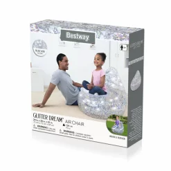 Bestway Glitter Dream Inflatable Chair Cheap