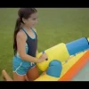 Bestway H2Ogo! 18' Super Speedway Child Inflatable Water Park Best Sale