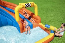 Bestway H2Ogo! 18' Super Speedway Child Inflatable Water Park Best Sale