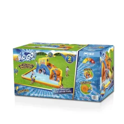 Bestway H2Ogo! 18' Super Speedway Child Inflatable Water Park Best Sale