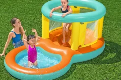 Bestway H2Ogo! Jumptopia Bouncer And Child Play Pool Hot