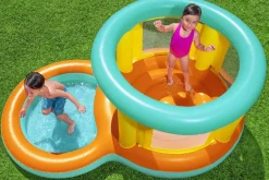 Bestway H2Ogo! Jumptopia Bouncer And Child Play Pool Hot