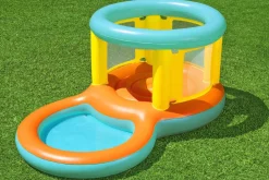 Bestway H2Ogo! Jumptopia Bouncer And Child Play Pool Hot