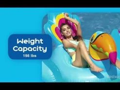 Bestway H2Ogo Tipsy Toucan Ride-On Inflatable Pool Float Cheap