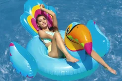 Bestway H2Ogo Tipsy Toucan Ride-On Inflatable Pool Float Cheap