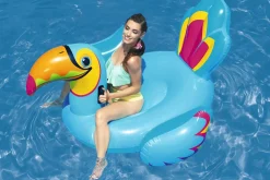 Bestway H2Ogo Tipsy Toucan Ride-On Inflatable Pool Float Cheap
