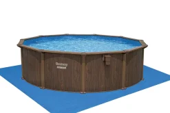 Bestway Hydrium Steel Wall Above Ground Pool Set Round 16' X 52 Hot
