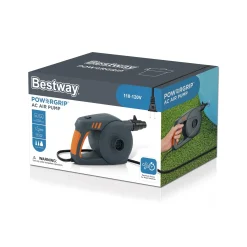Bestway Sidewinder Powergrip Ac Electric Air Pump New