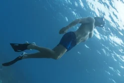 Bestway Spark Wave Teal Unisex Adult Snorkel Set With Fins, Ages 14+ Fashion