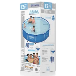 Bestway Steel Pro 12' X 30 Above Ground Pool Set Sale