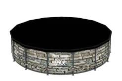 Bestway Steel Pro Max 15' X 42 Above Ground Pool Set Shop