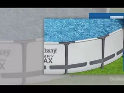 Bestway Steel Pro Max 14' X 33 Above Ground Pool Set Store