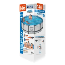Bestway Steel Pro Max 14' X 33 Above Ground Pool Set Store