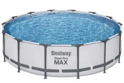 Bestway Steel Pro Max 14' X 42" Round Above Ground Pool Set Sale