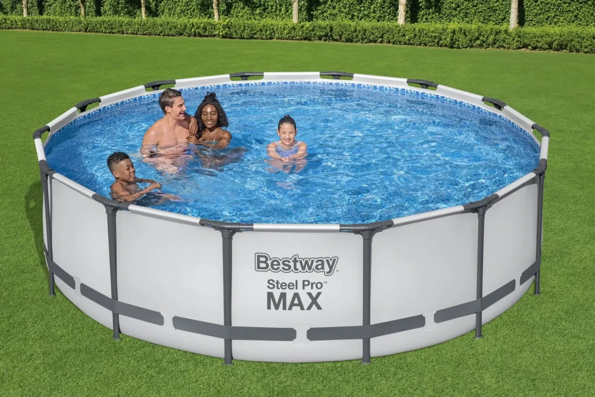 Bestway Steel Pro Max 14' X 42" Round Above Ground Pool Set Sale