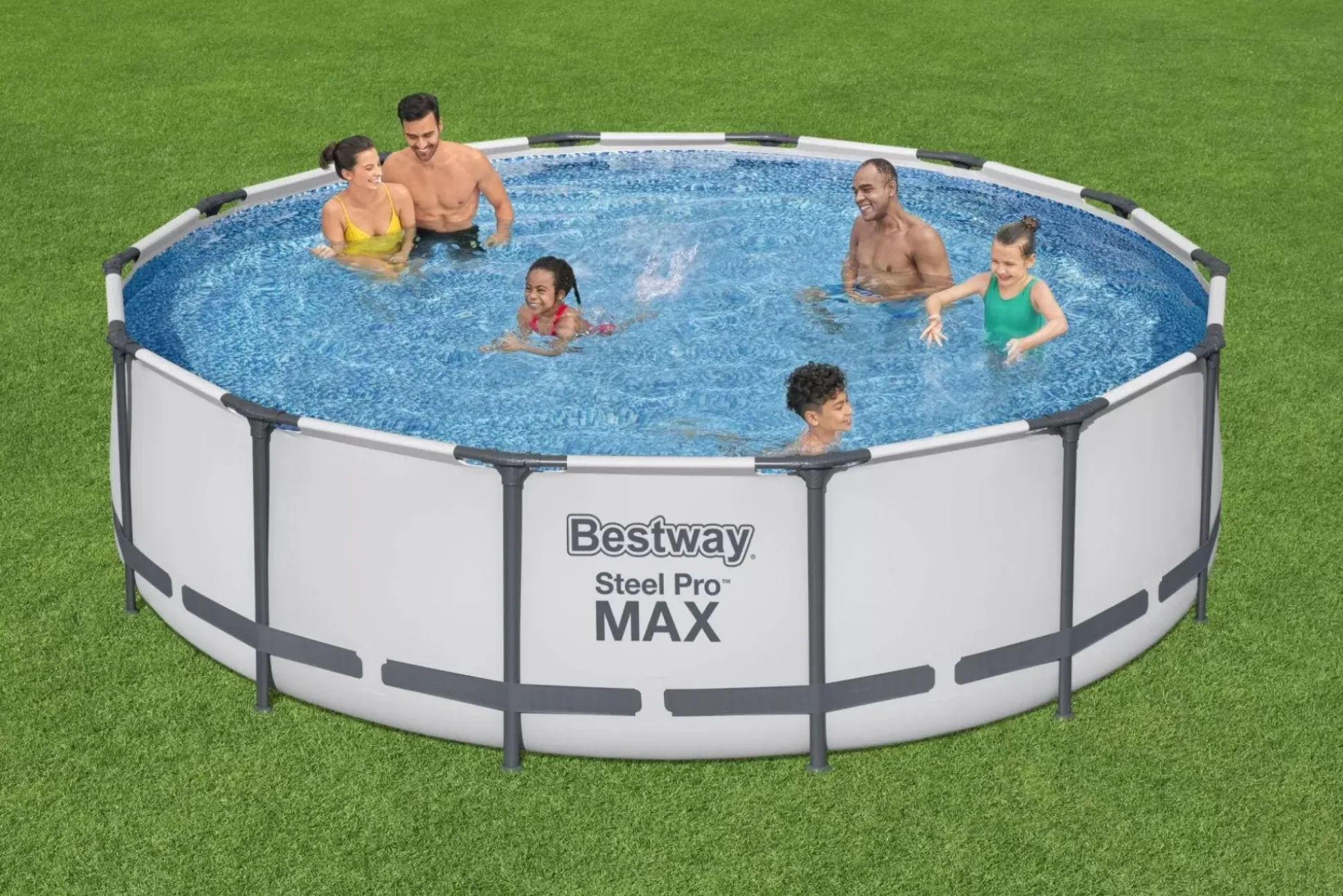 Bestway Steel Pro Max 14' X 42" Round Above Ground Pool Set Sale