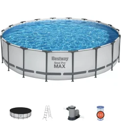 Bestway Steel Pro Max 18' X 48 Above Ground Pool Set Best