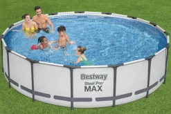 Bestway Steel Pro Max 15' X 42 Above Ground Pool Set Flash Sale
