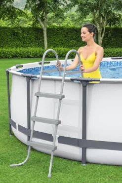 Bestway Steel Pro Max 15' X 42 Above Ground Pool Set Flash Sale