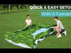 Bestway Steel Pro Max 14' X 48 Above Ground Pool Set Round Fashion