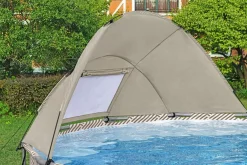 Bestway Steel Pro Max 13' X 42 Round Above Ground Pool Set With Canopy Flash Sale