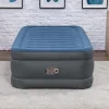 Bestway Tough Guard Air Mattress Twin 18 With Built-In Ac Pump And Antimicrobial Coating Cheap