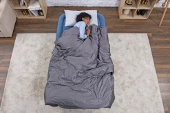 Bestway Tough Guard Air Mattress Twin 18 With Built-In Ac Pump And Antimicrobial Coating Cheap