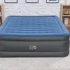 Bestway Tough Guard Air Mattress Queen 18 With Built-In Ac Pump And Antimicrobial Coating Shop
