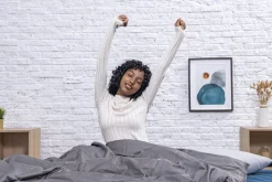 Bestway Tough Guard Air Mattress Queen 18 With Built-In Ac Pump And Antimicrobial Coating Shop