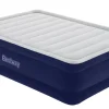 Bestway Tritech Air Mattress Queen 22 In. With Built-In Ac Pump And Antimicrobial Coating Sale